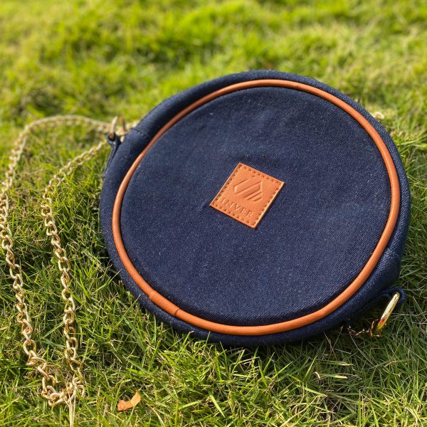 Denim Crossbody Bag For Women Indigo #CB-Indigo-02 - Image 3