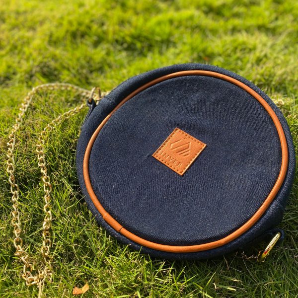 Denim Crossbody Bag For Women Indigo #CB-Indigo-02 - Image 4