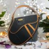 Denim Saddle Bag For Women Black #SDB-Black-04 - Image 5