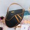 Denim Saddle Bag For Women Black #SDB-Black-04 - Image 4